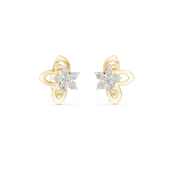 Resurgent Lab grown diamond Earrings design