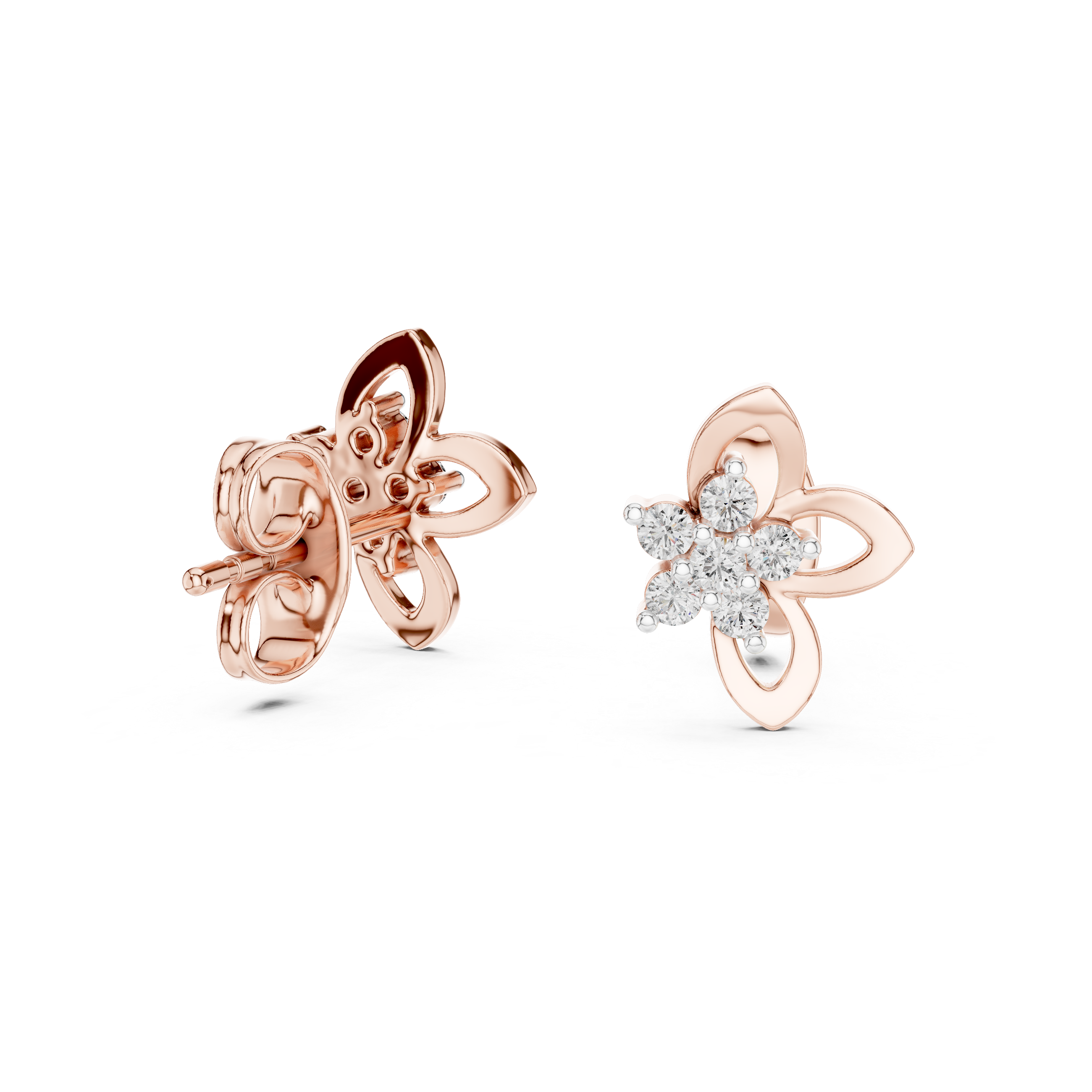 Resurgent Lab grown diamond Earrings design