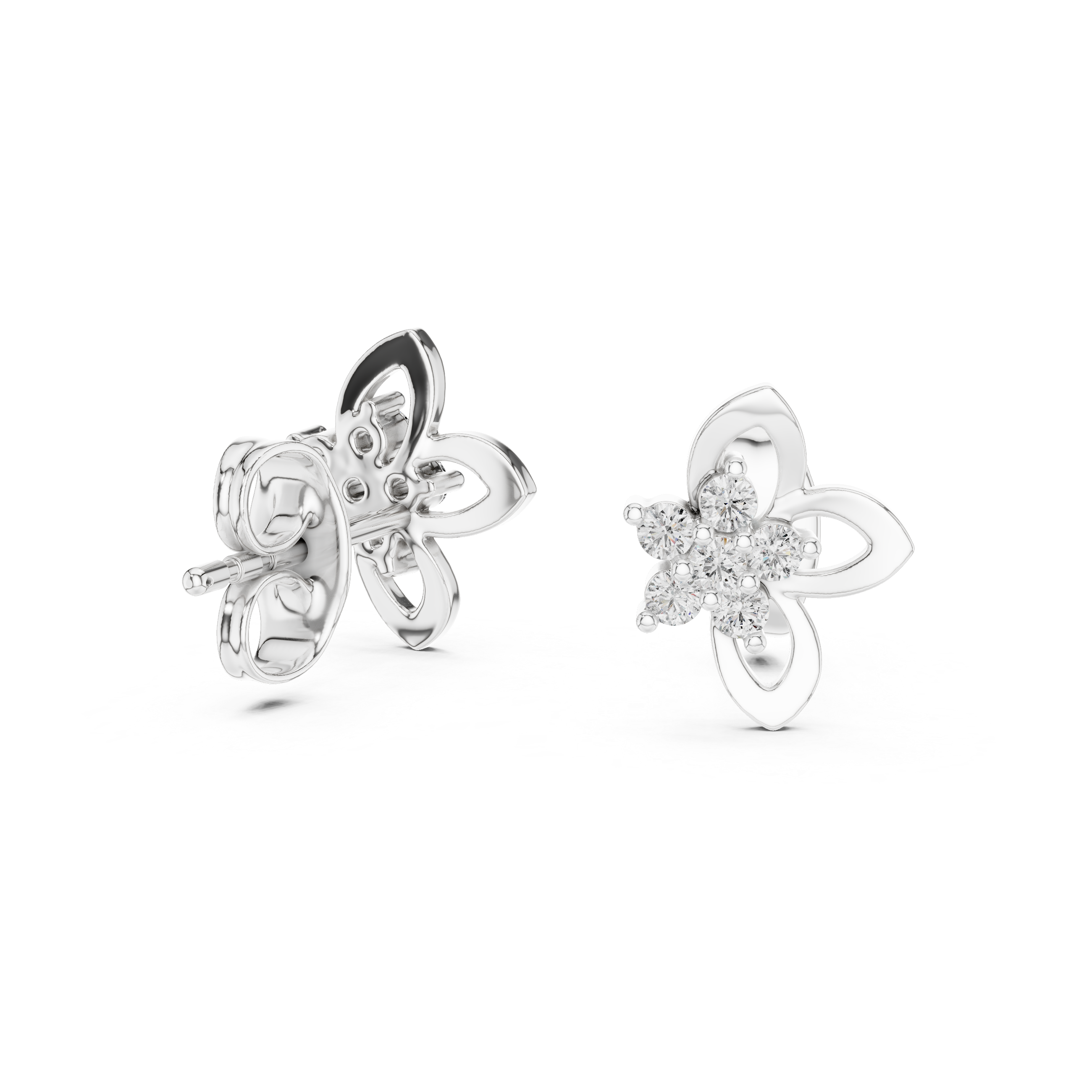 Resurgent Lab grown diamond Earrings design