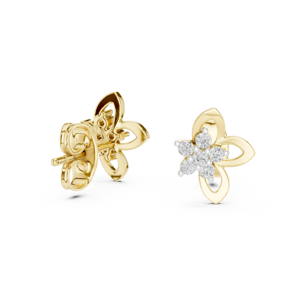 Resurgent Lab grown diamond Earrings design