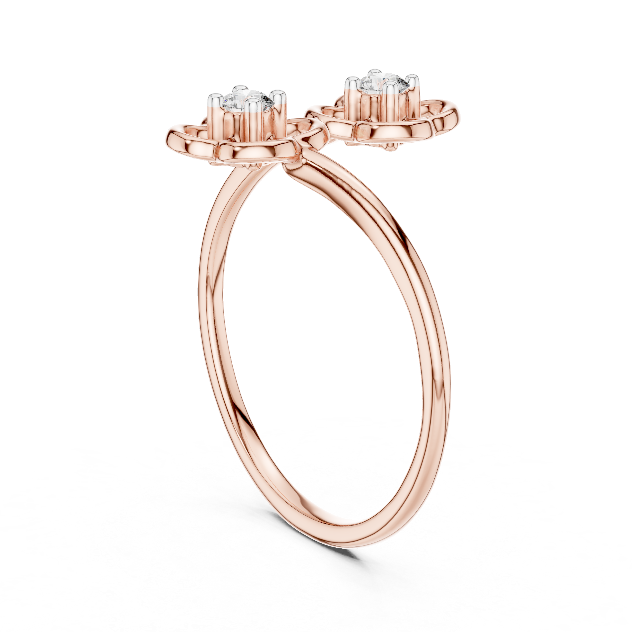 Seductive Lab grown diamond Rings design