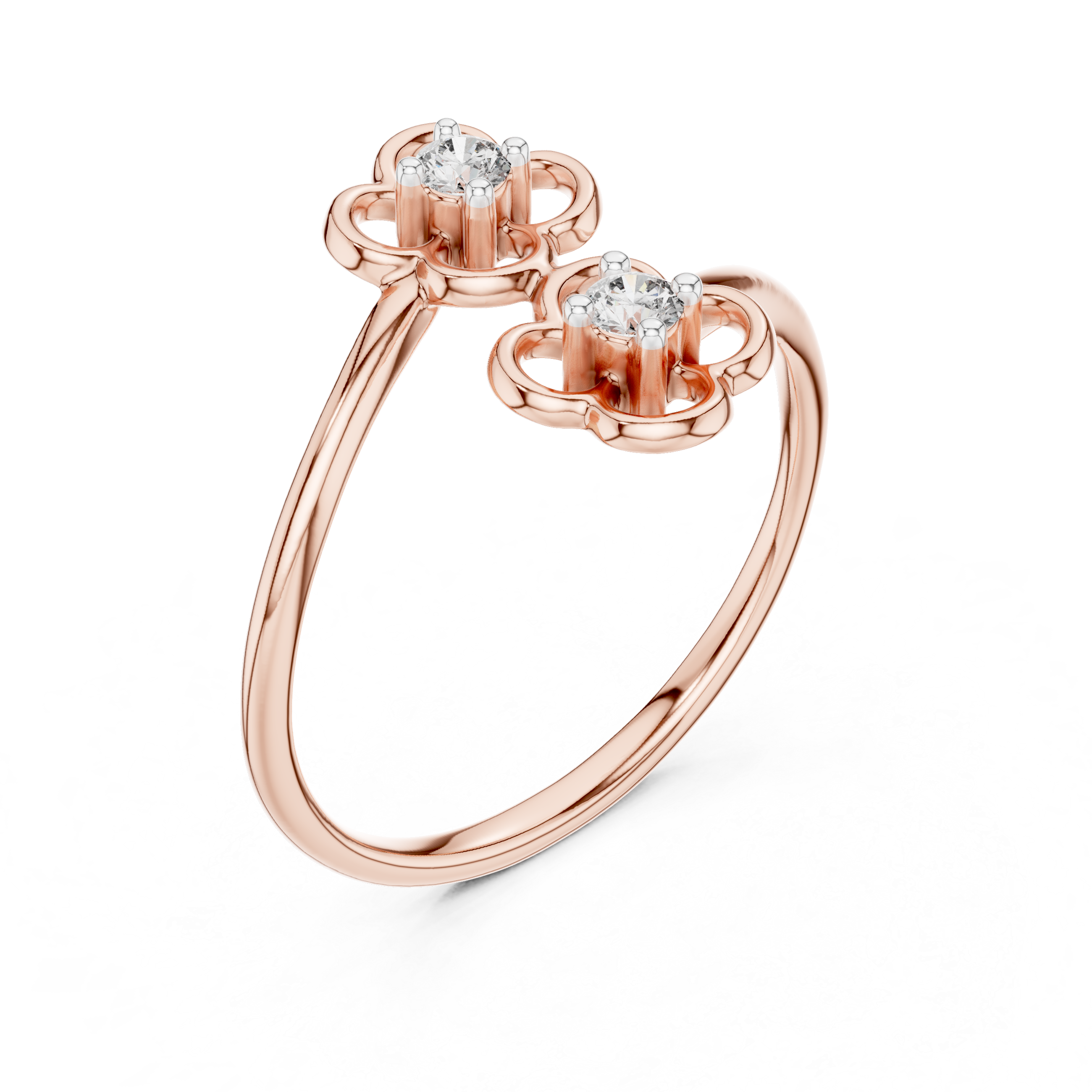 Seductive Lab grown diamond Rings design