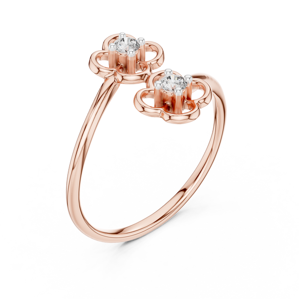 Seductive Lab grown diamond Rings design