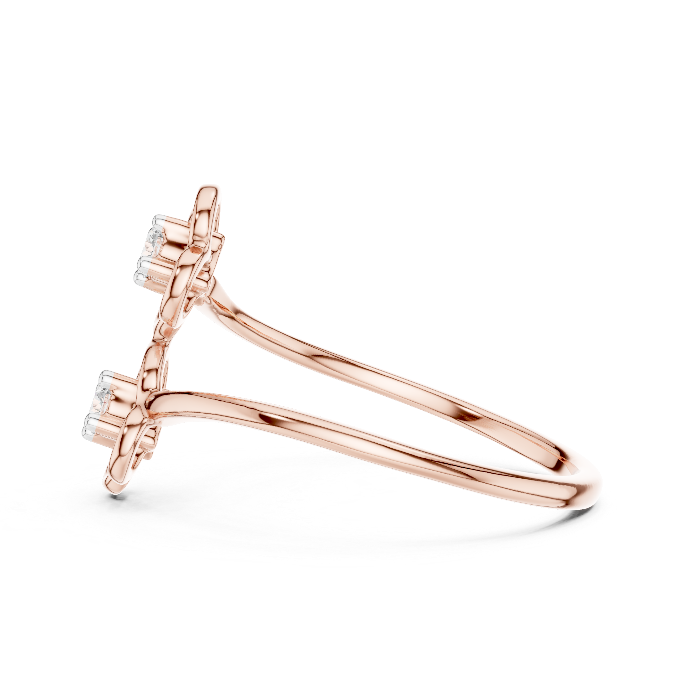 Seductive Lab grown diamond Rings design