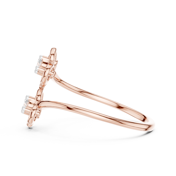 Seductive Lab grown diamond Rings design