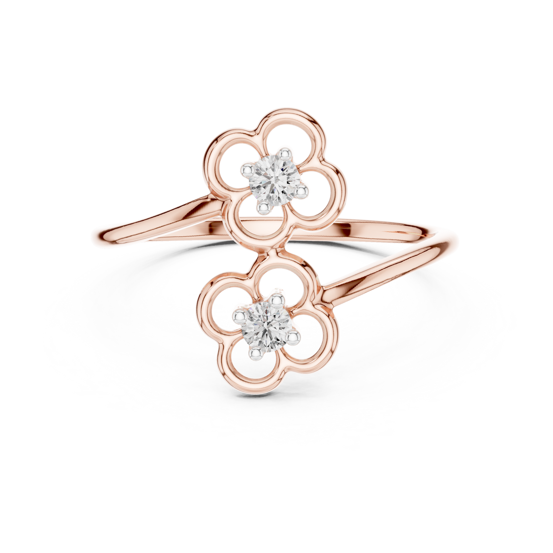 Seductive Lab grown diamond Rings design