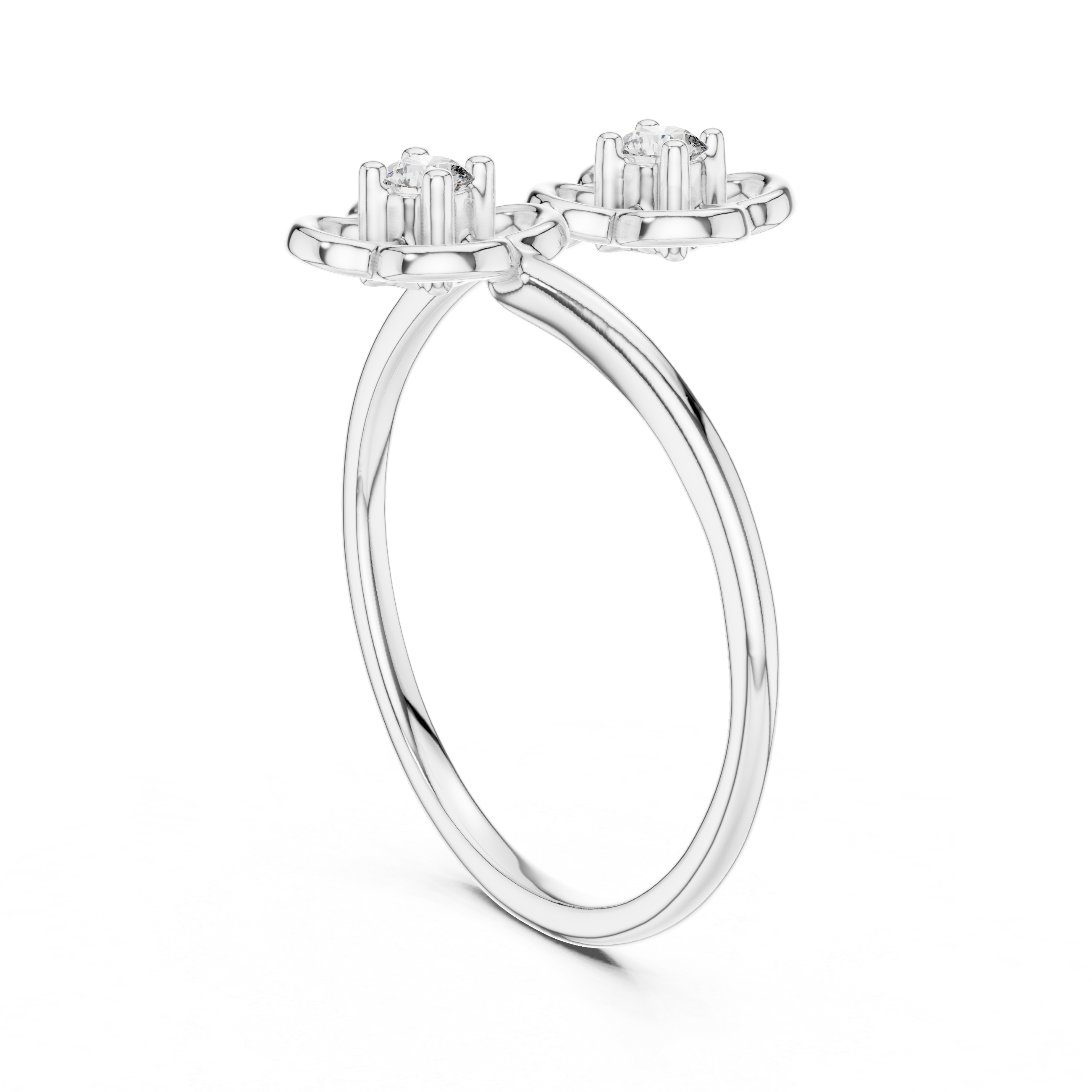 Seductive Lab grown diamond Rings design