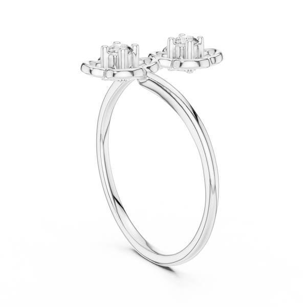 Seductive Lab grown diamond Rings design