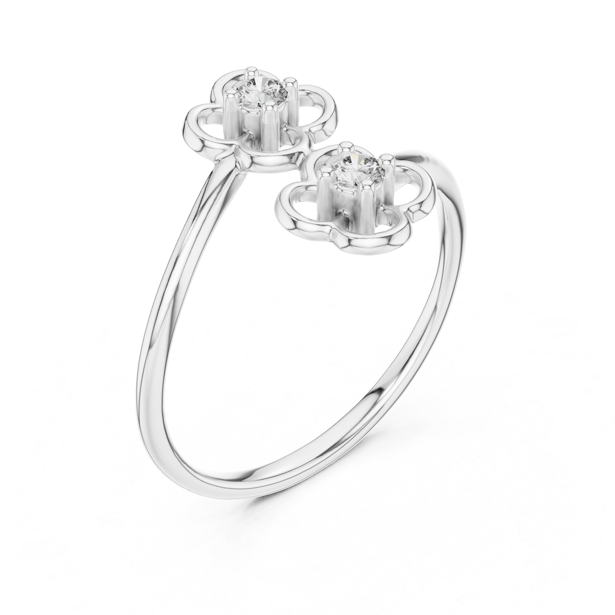 Seductive Lab grown diamond Rings design