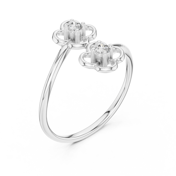 Seductive Lab grown diamond Rings design