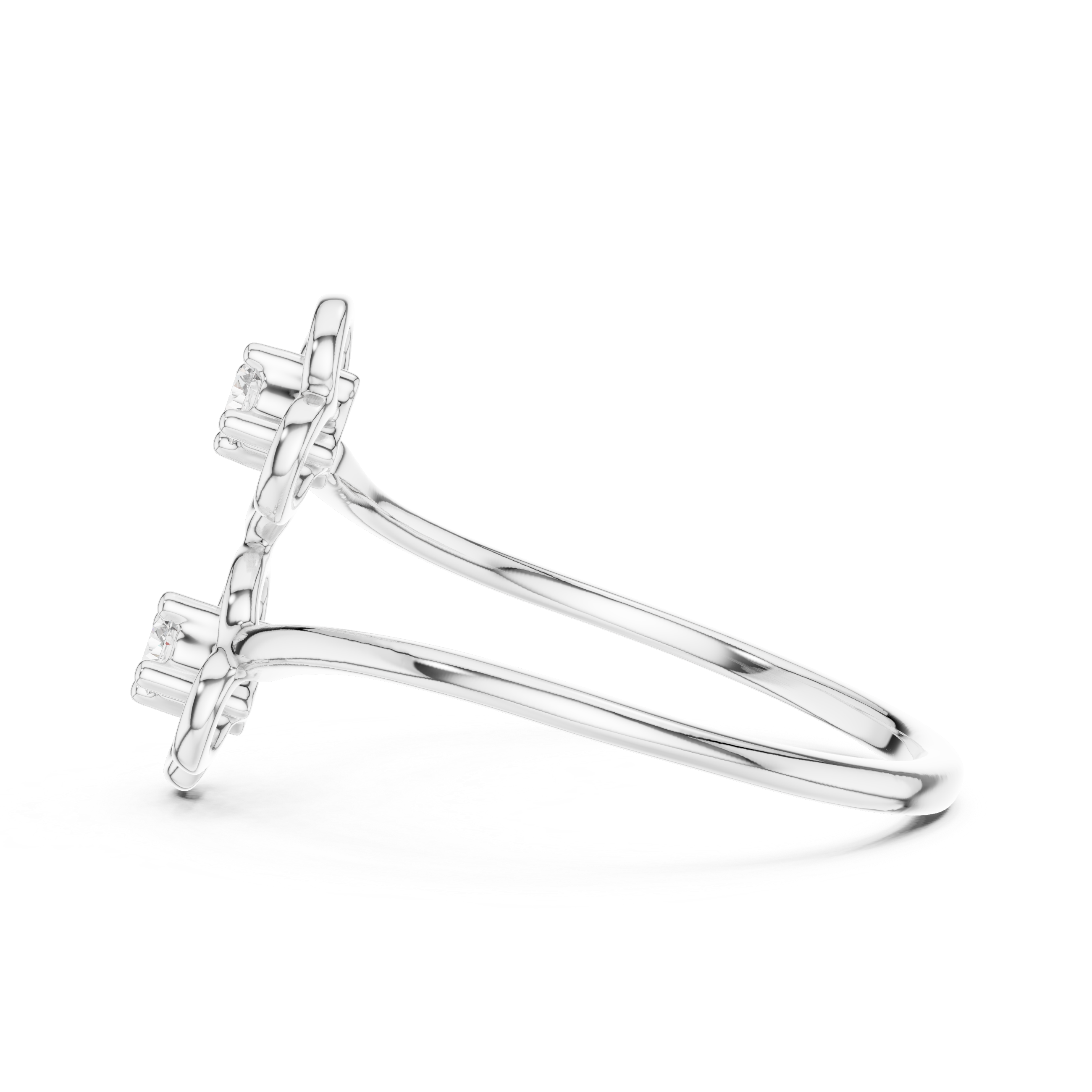 Seductive Lab grown diamond Rings design