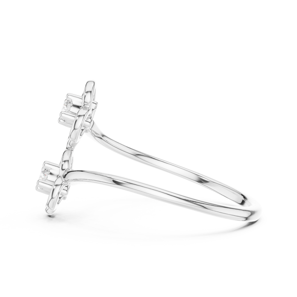 Seductive Lab grown diamond Rings design