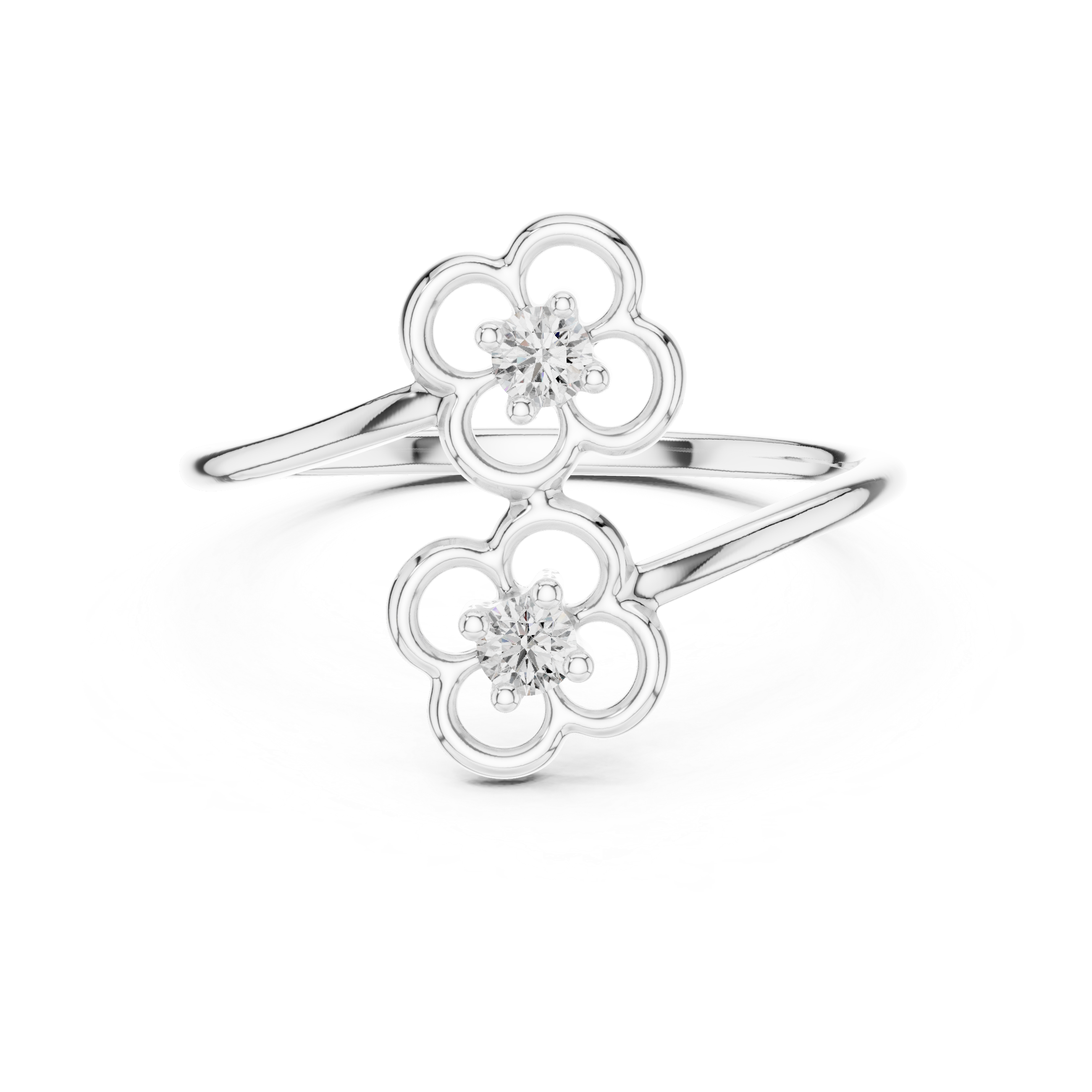 Seductive Lab grown diamond Rings design