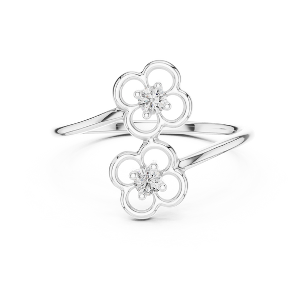 Seductive Lab grown diamond Rings design