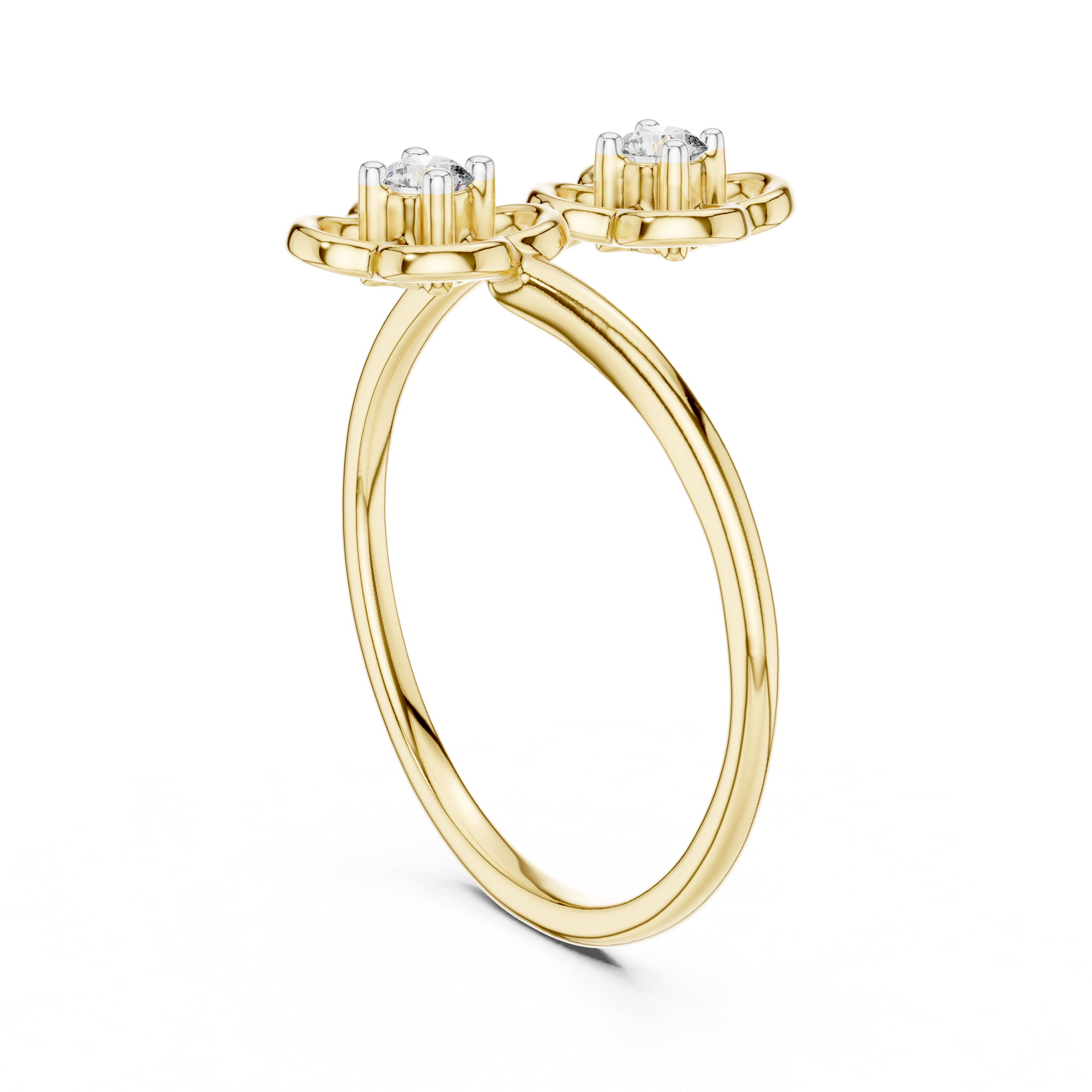 Seductive Lab grown diamond Rings design