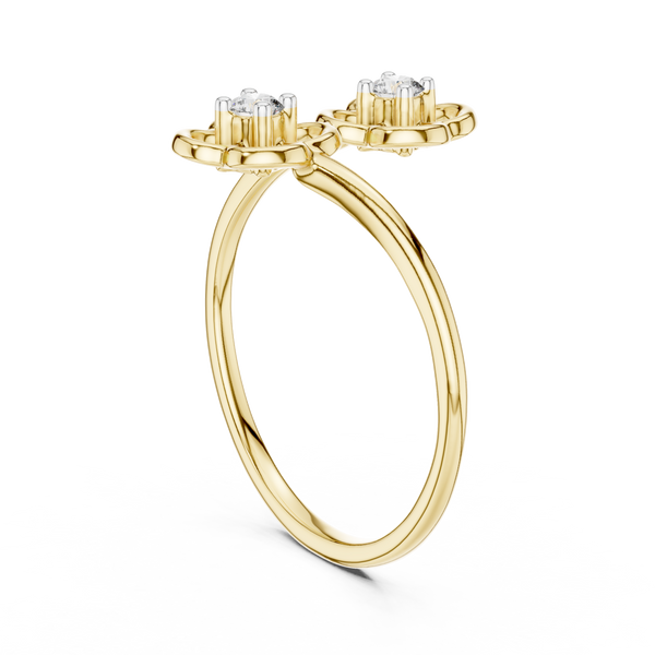 Seductive Lab grown diamond Rings design