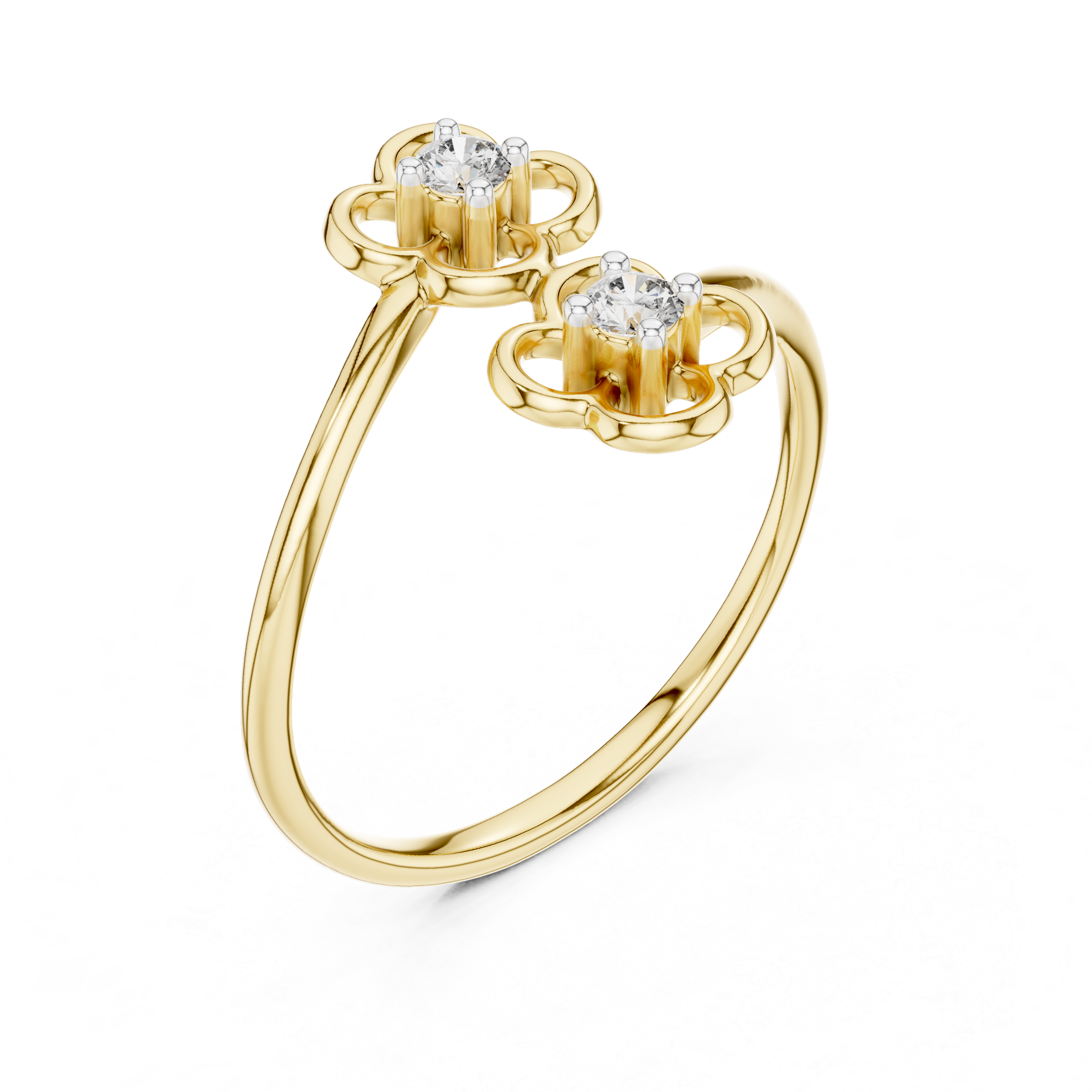 Seductive Lab grown diamond Rings design