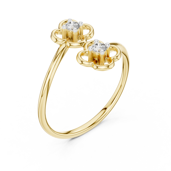 Seductive Lab grown diamond Rings design