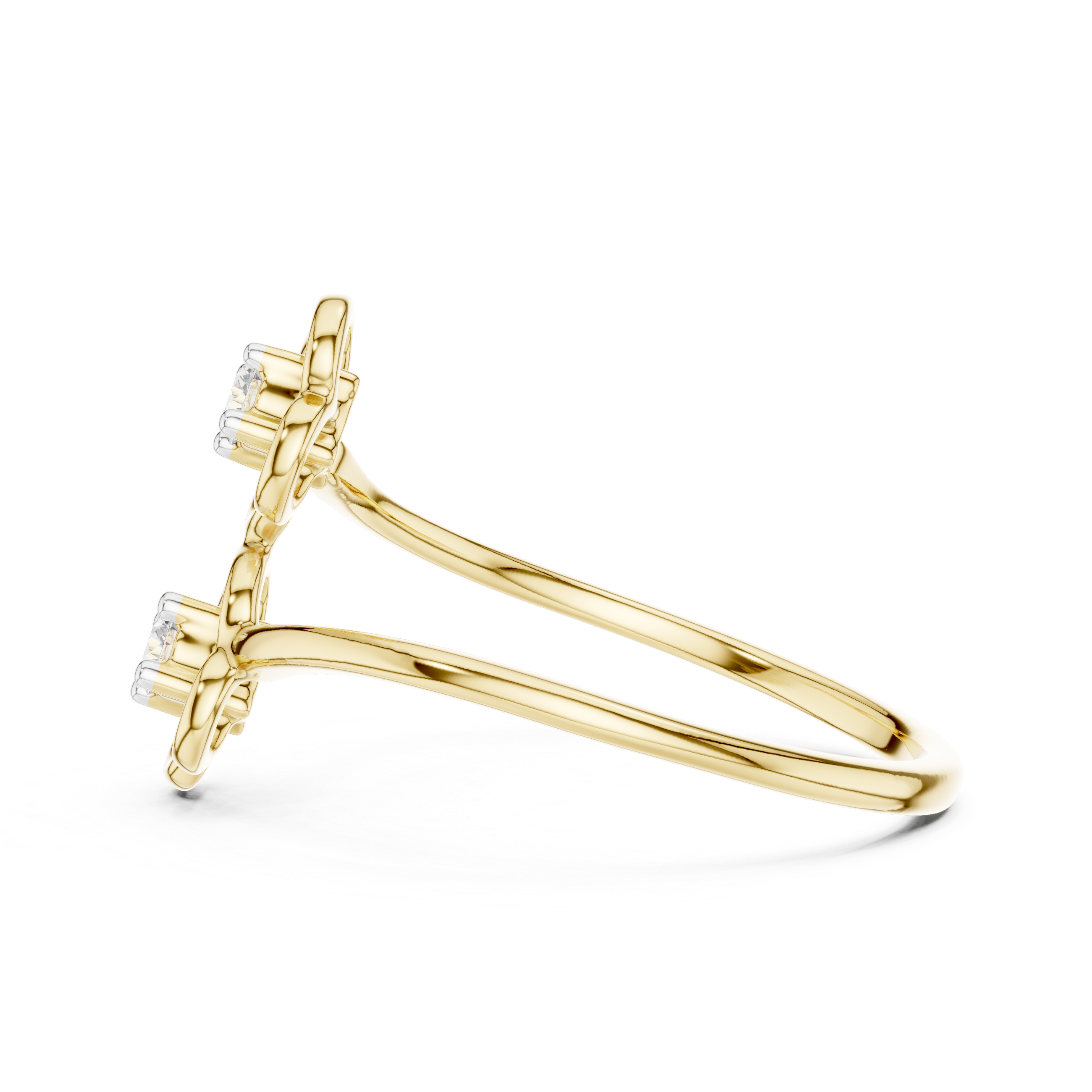 Seductive Lab grown diamond Rings design