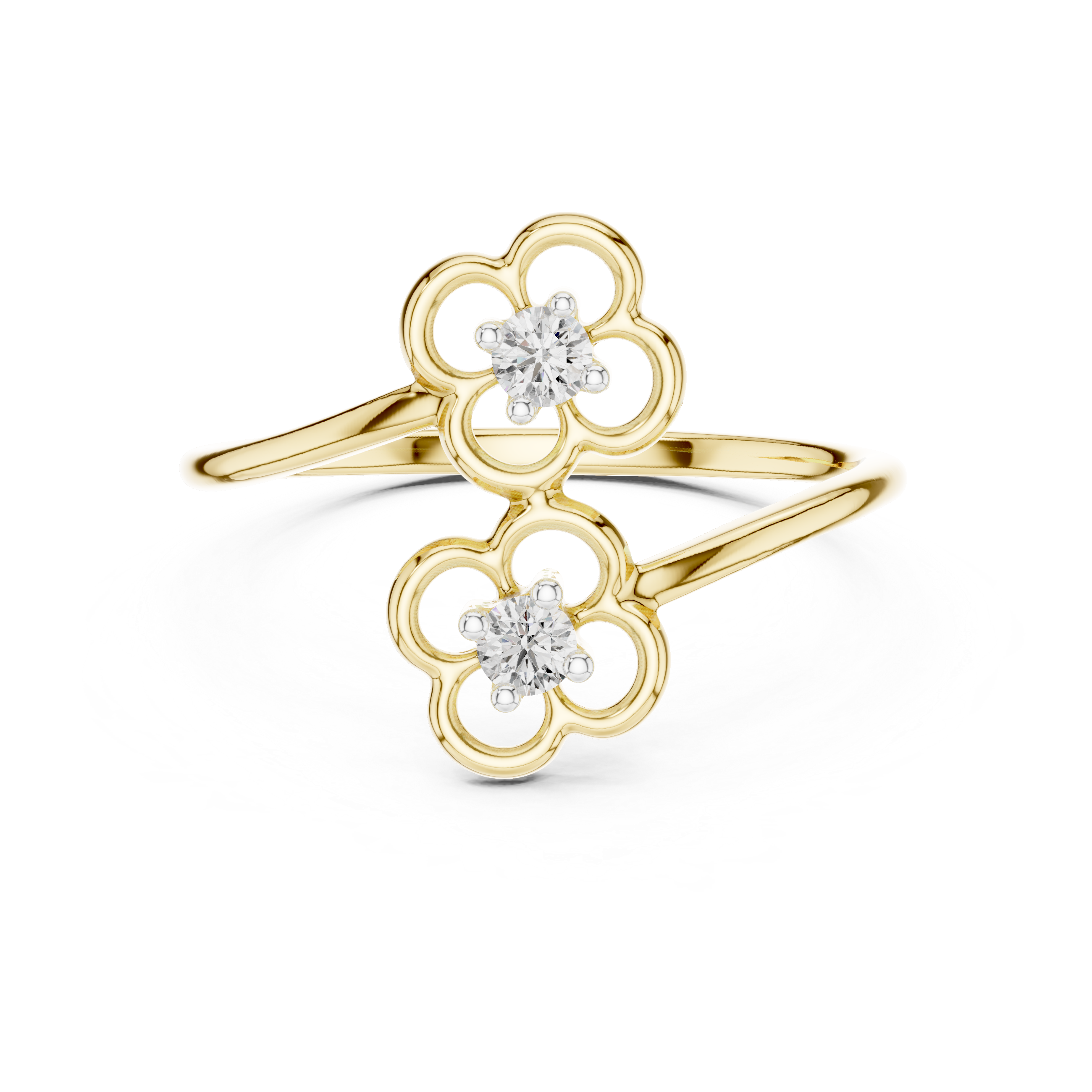 Seductive Lab grown diamond Rings design