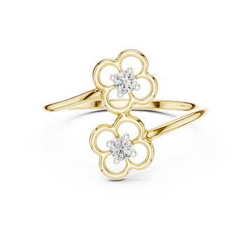 Seductive Lab grown diamond Rings design