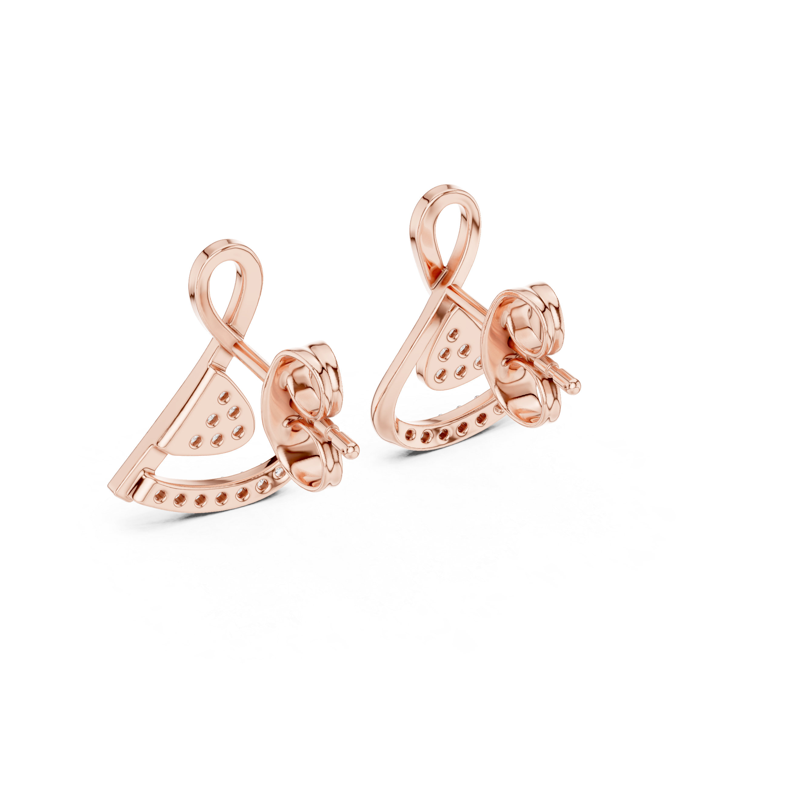 Dazzles Lab grown diamond Earrings design