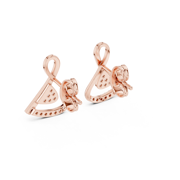 Dazzles Lab grown diamond Earrings design