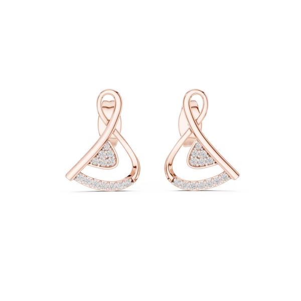 Dazzles Lab grown diamond Earrings design