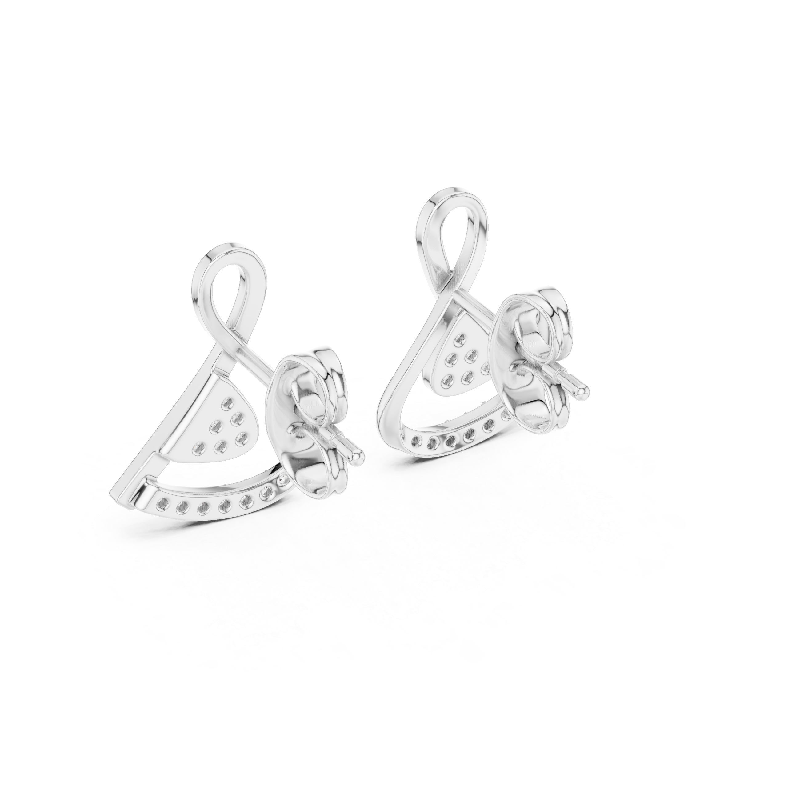 Dazzles Lab grown diamond Earrings design