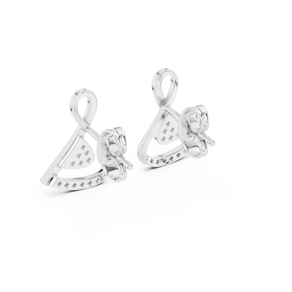 Dazzles Lab grown diamond Earrings design