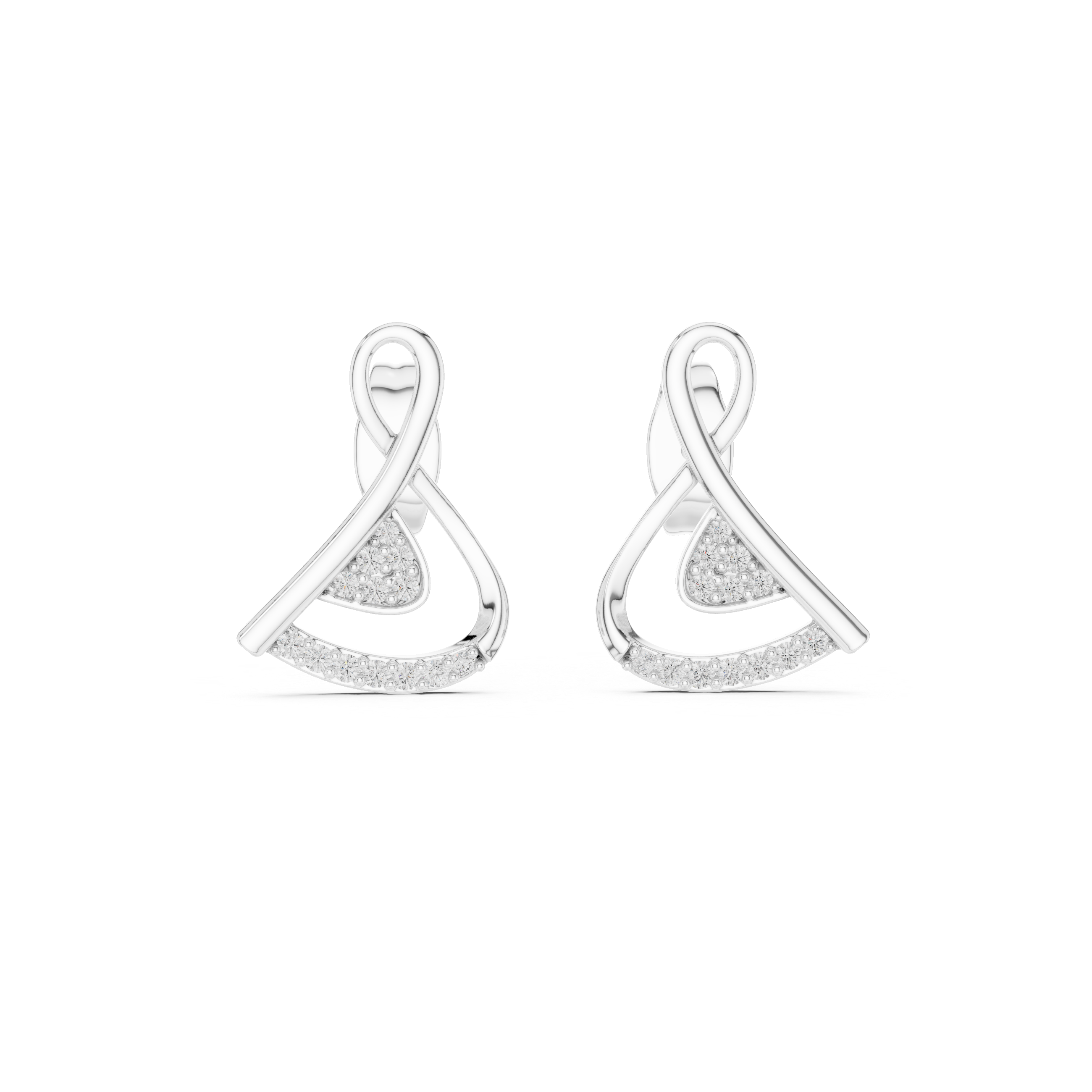 Dazzles Lab grown diamond Earrings design