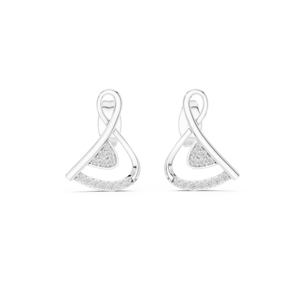 Dazzles Lab grown diamond Earrings design
