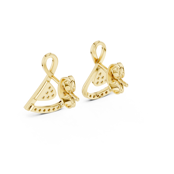 Dazzles Lab grown diamond Earrings design