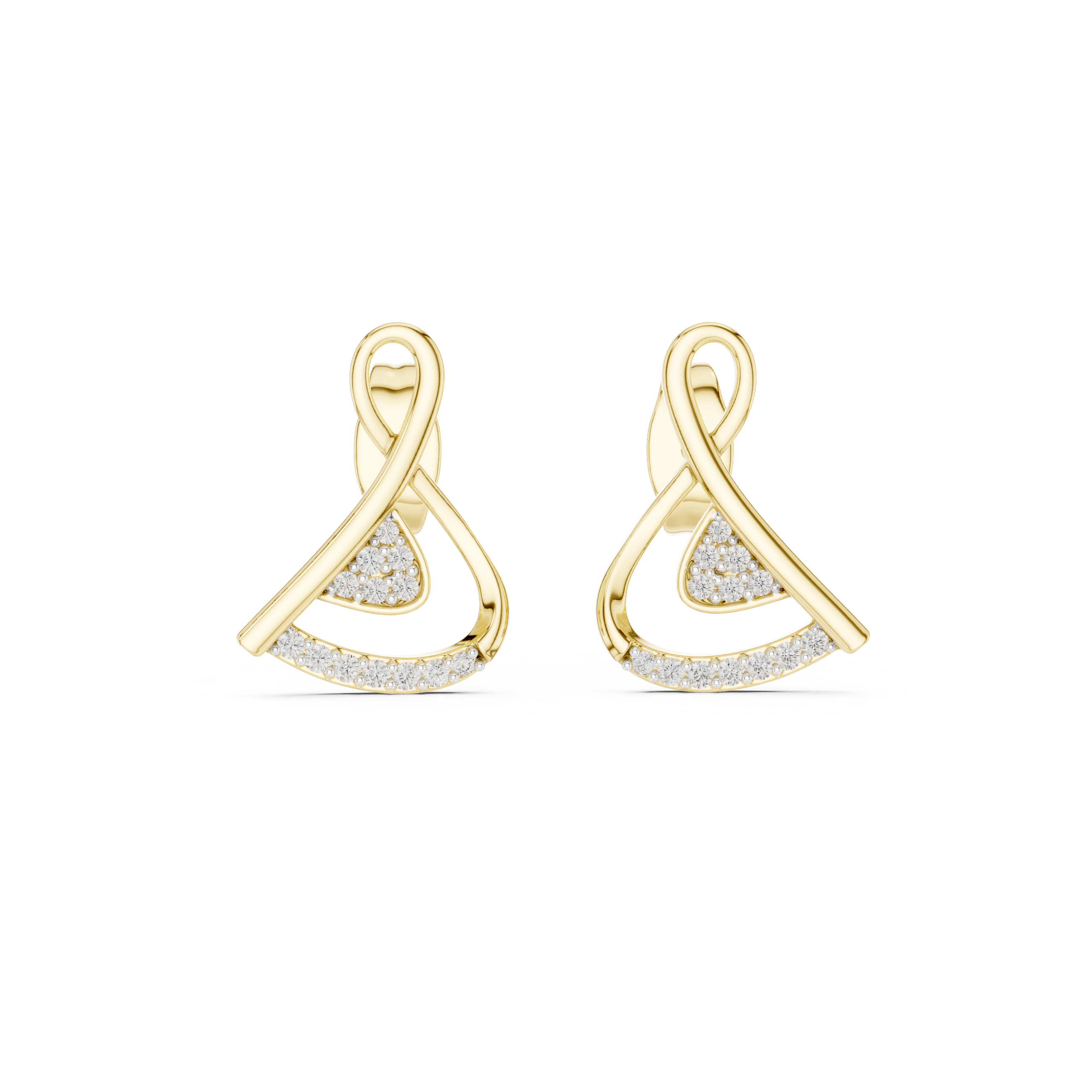 Dazzles Lab grown diamond Earrings design