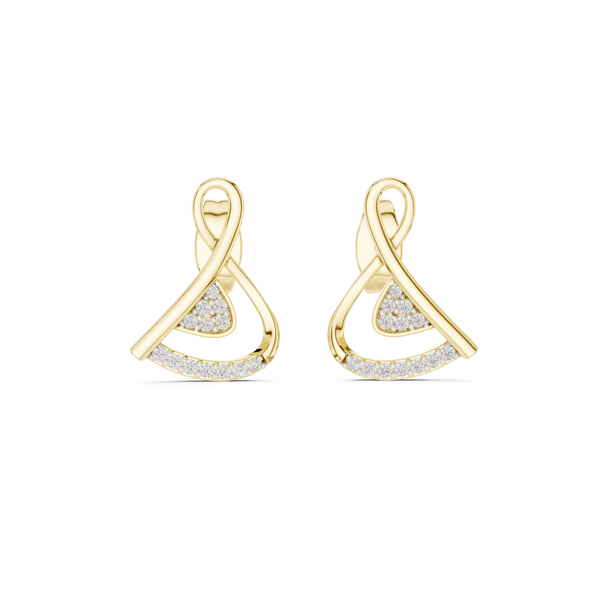 Dazzles Lab grown diamond Earrings design