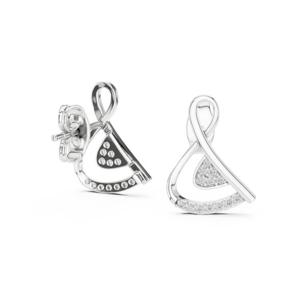 Dazzles Lab grown diamond Earrings design
