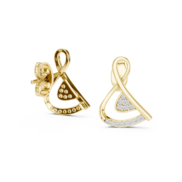 Dazzles Lab grown diamond Earrings design