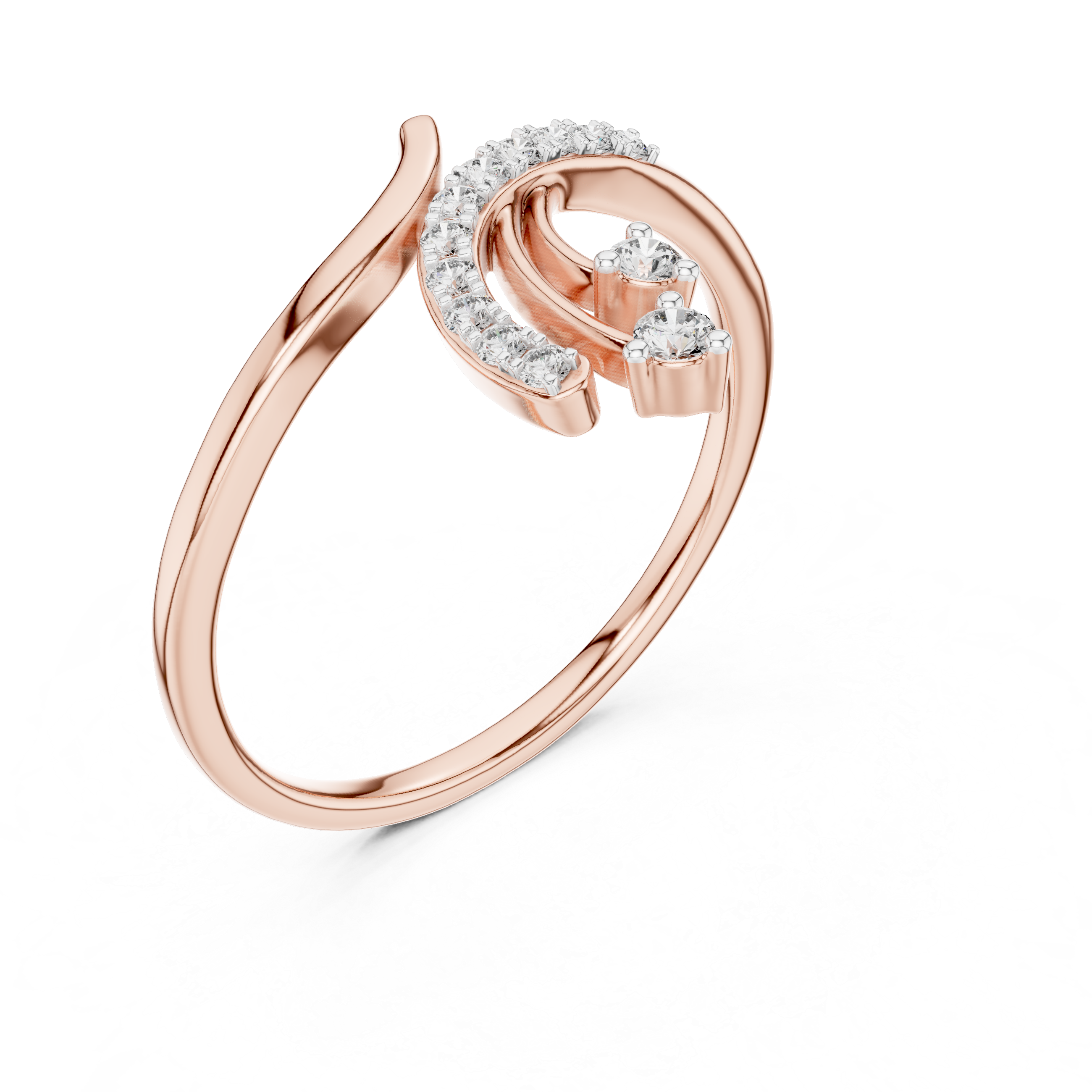 Irresistible Lab grown diamond Rings piece