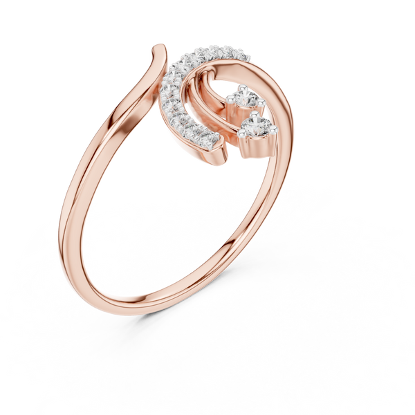 Irresistible Lab grown diamond Rings piece