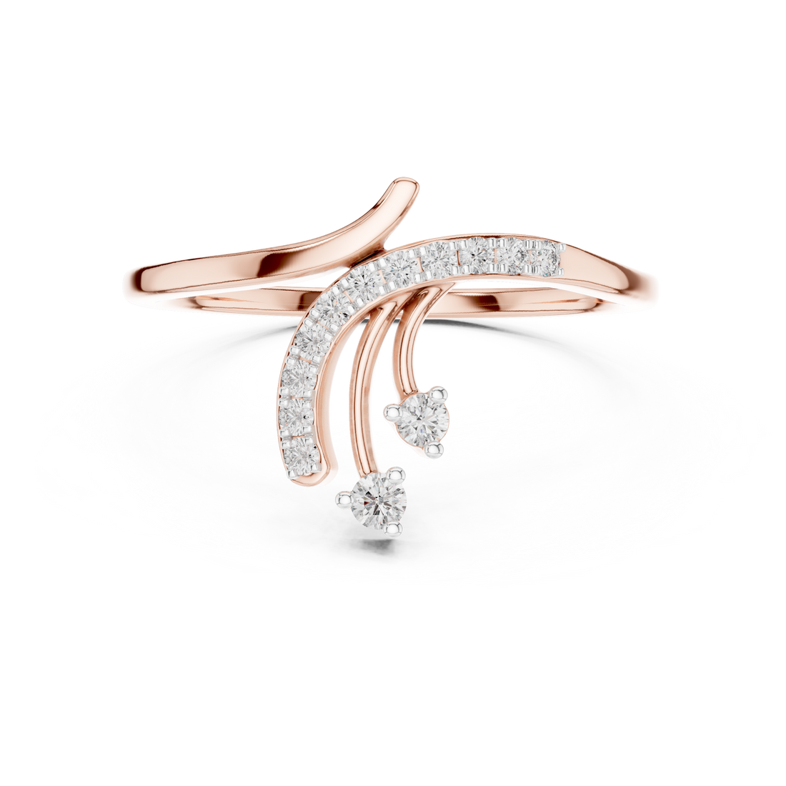 Irresistible Lab grown diamond Rings piece