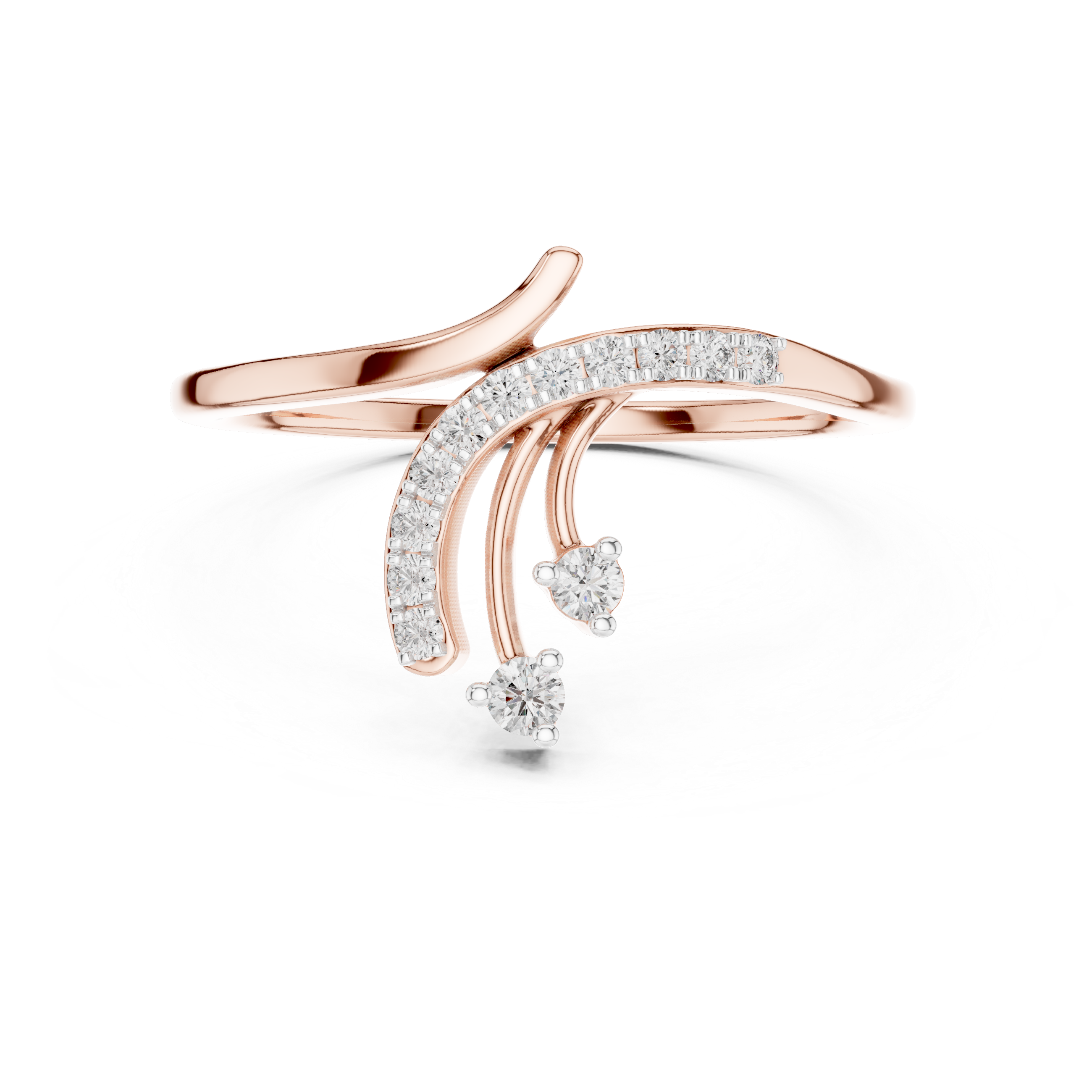 Irresistible Lab grown diamond Rings piece