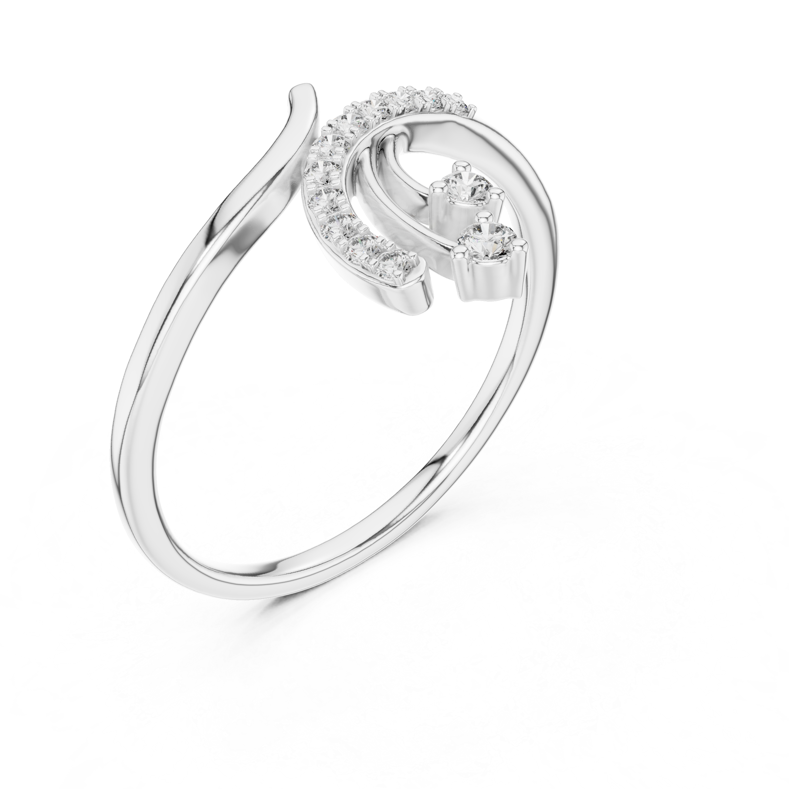 Irresistible Lab grown diamond Rings piece