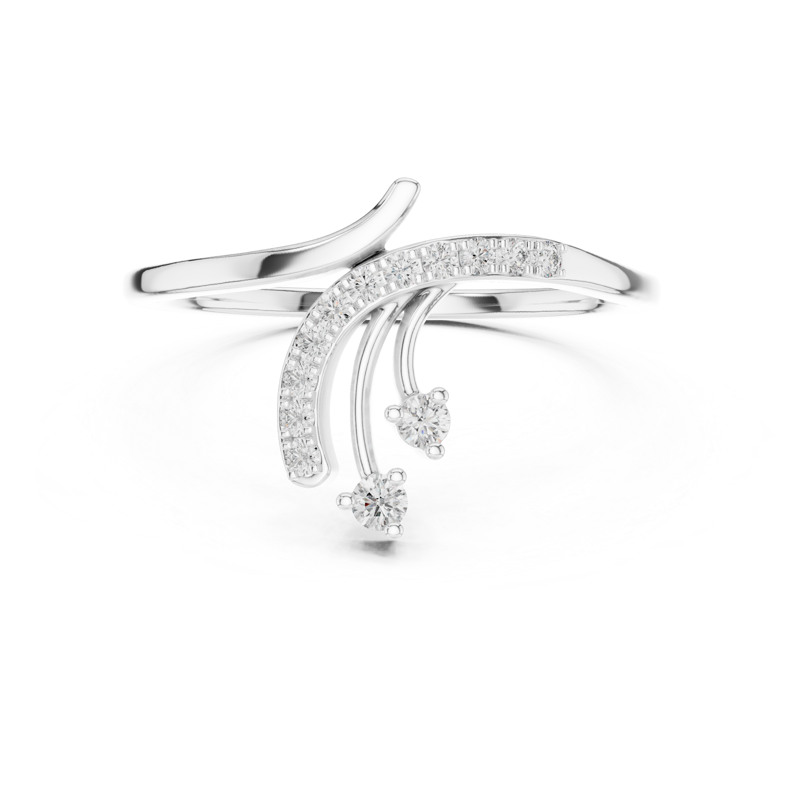 Irresistible Lab grown diamond Rings piece