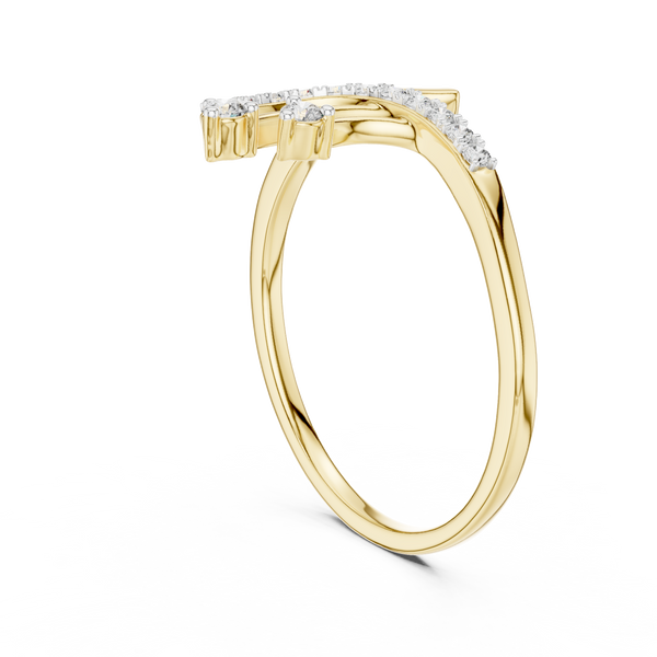 Irresistible Lab grown diamond Rings piece