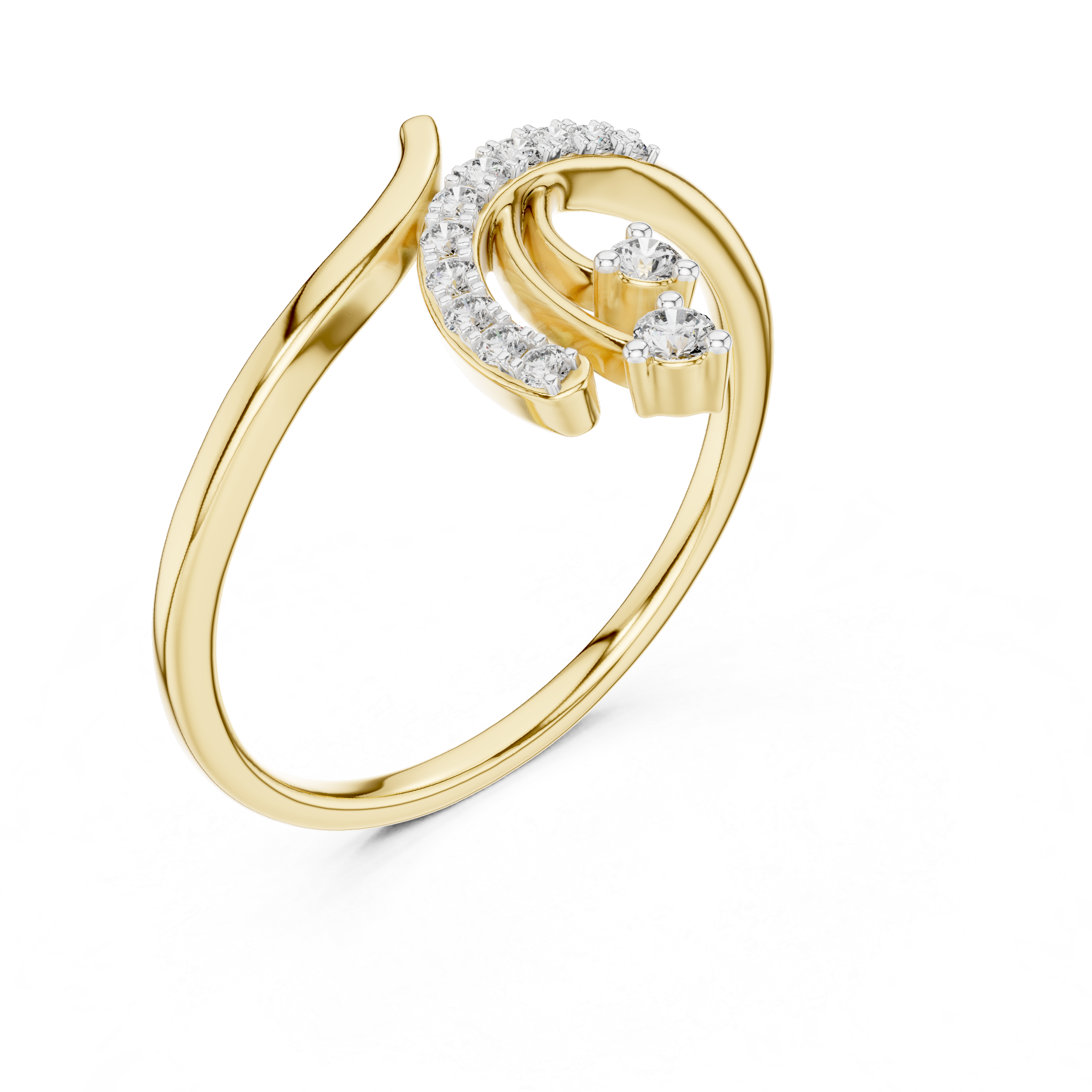 Irresistible Lab grown diamond Rings piece