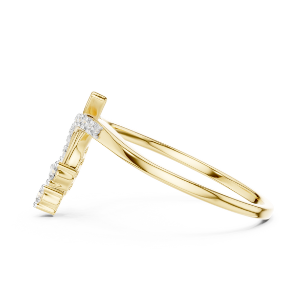 Irresistible Lab grown diamond Rings piece