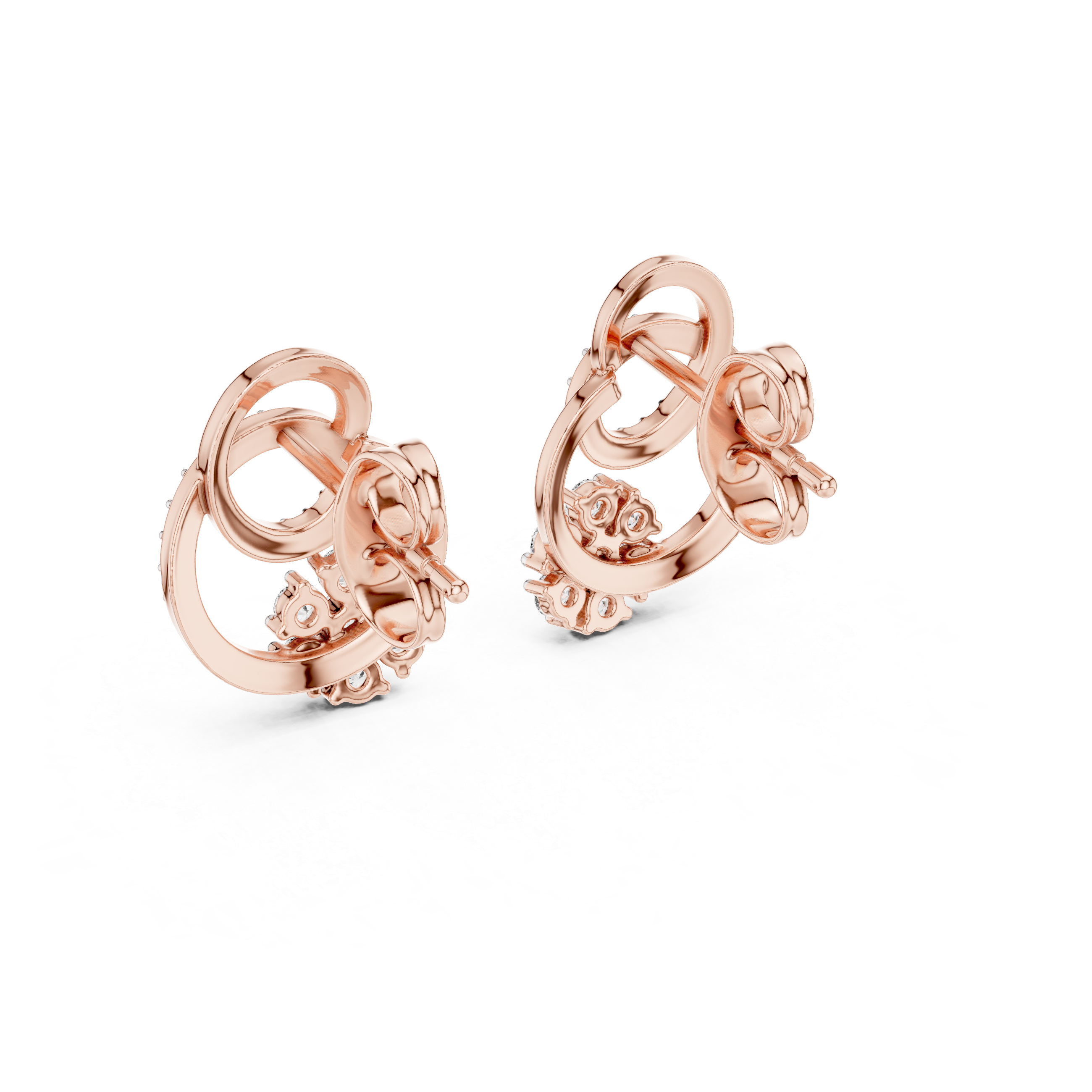 Bewitching Lab grown diamond Earrings set