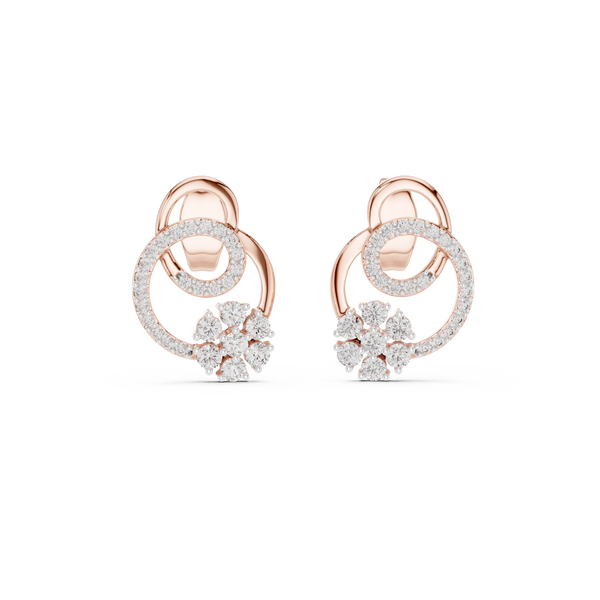 Bewitching Lab grown diamond Earrings set