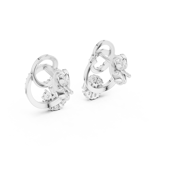 Bewitching Lab grown diamond Earrings set