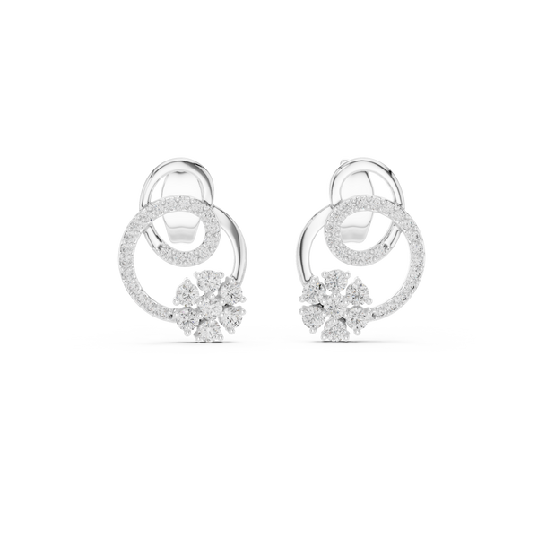 Bewitching Lab grown diamond Earrings set